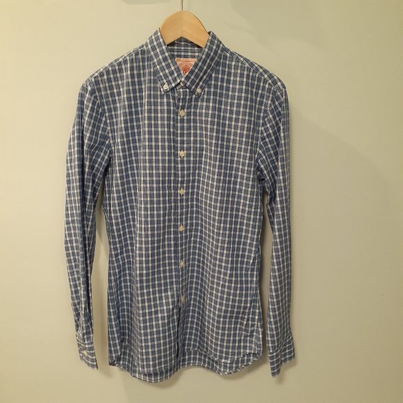 J.Press Shirts Trunk Club Jpress Mens Small Long Sleeve Button Down Plaid Shirt Poshmark